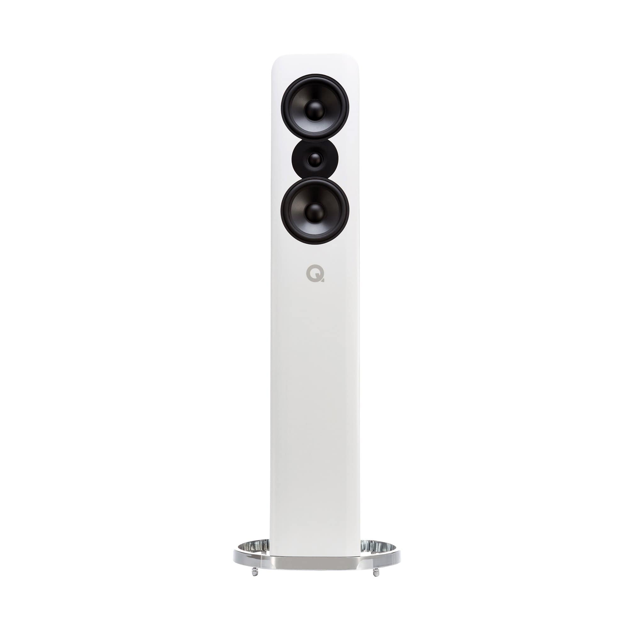 Q Acoustics Concept 500 High-End Floorstanding Speakers - Premium Sound Quality for Home Theater & Audiophile Music Listening