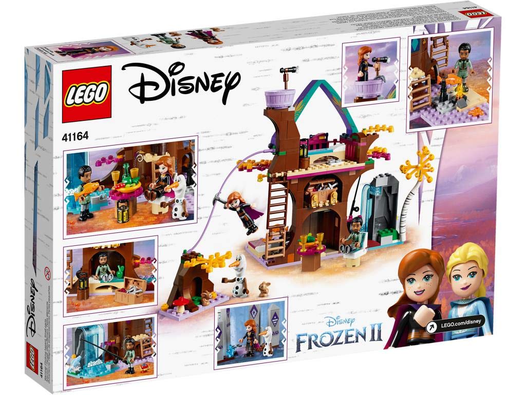 LEGO Disney Frozen 2 Elsa's Magical Ice Palace Building Kit with Anna & Olaf Figures, 41164 – Creative Construction Toy for Kids, Perfect Gift for Frozen Fans | Playtime, Birthday & Christmas Presents