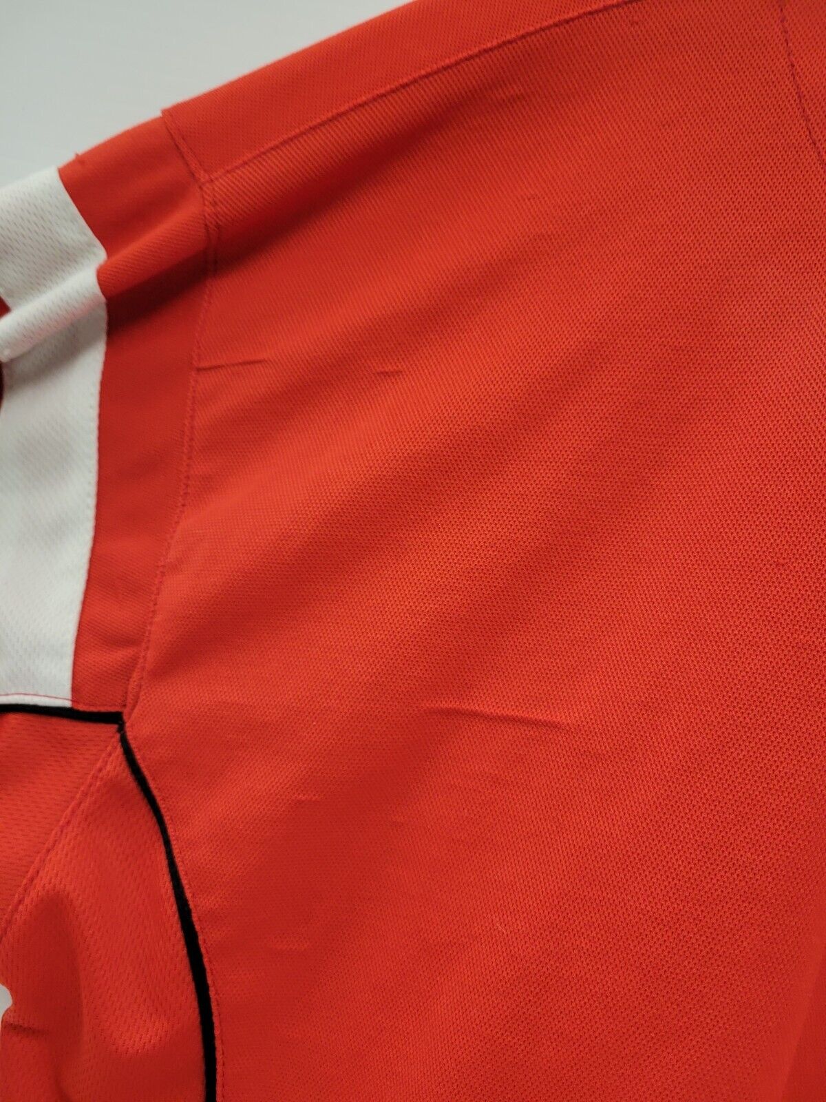 Official Calgary Stampeders CFL Football Jersey - Size Large for Men - Perfect for Game Day, Tailgating & Fan Events
