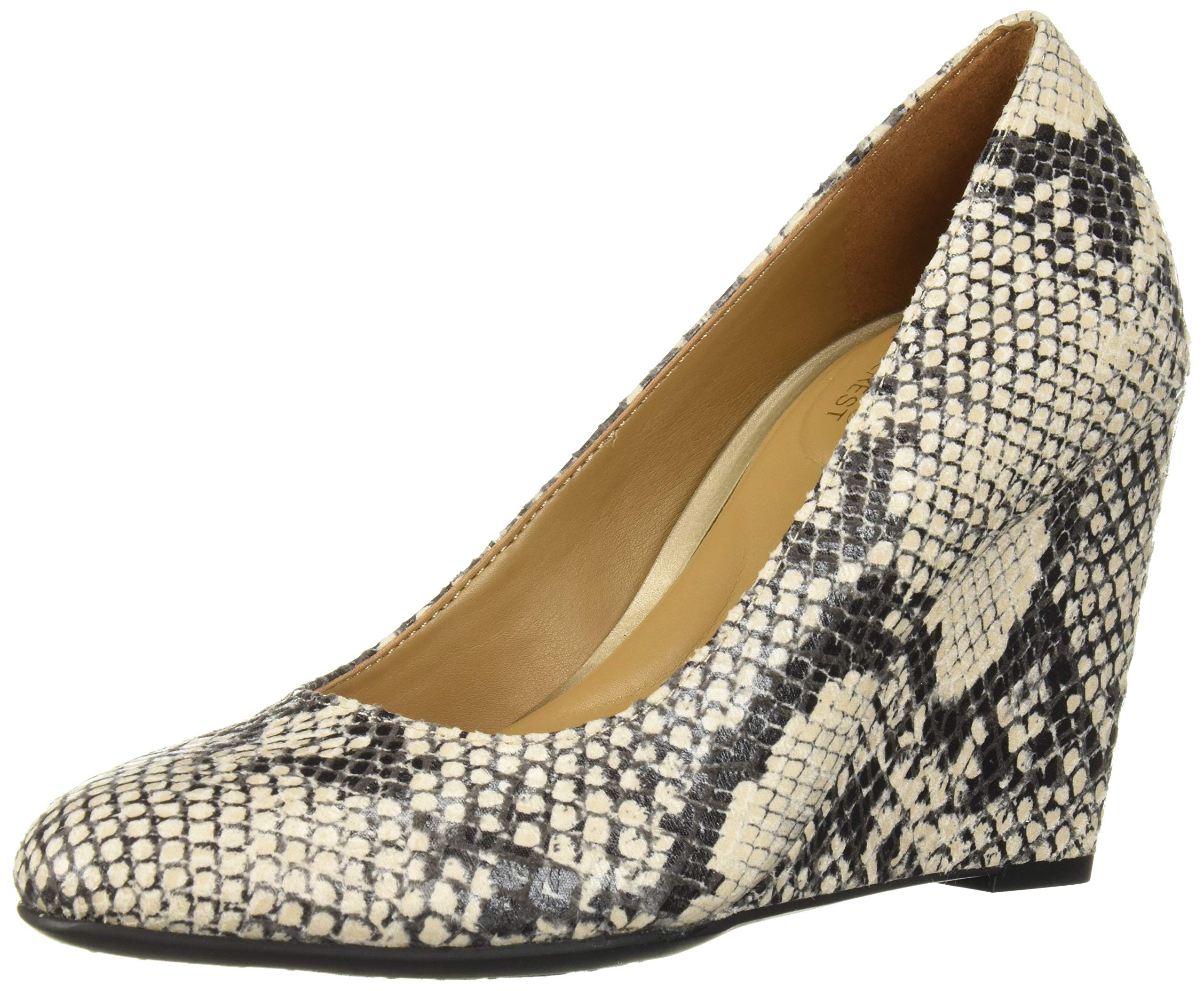 Aerosoles Women's Bandwagon Pump - Comfortable Low Heel Dress Shoes for Work, Office & Special Occasions | Slip-Resistant & Cushioned Insoles