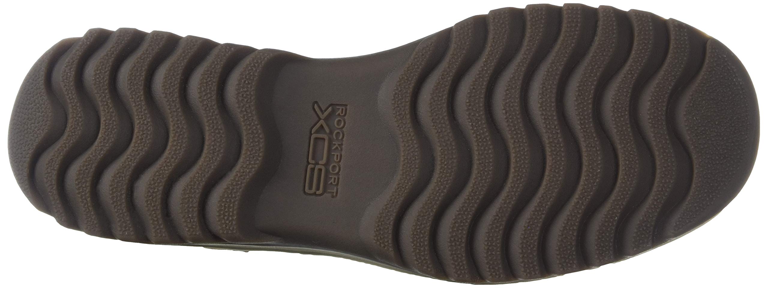 Rockport Men's World Explorer Moc Toe Slip-Resistant Casual Shoes - Comfortable Walking & Light Hiking for Outdoor Adventures