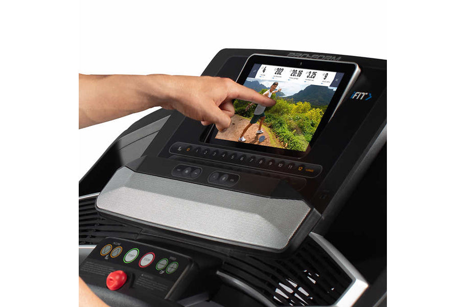 ProForm Trainer 12.0 Treadmill - Foldable Home Gym Equipment for Running & Walking - Perfect for Small Spaces & Home Workouts