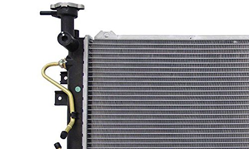 High-Performance Car Radiator - Aluminum Cooling System for Trucks & SUVs - Perfect for Off-Roading & Heavy-Duty Use