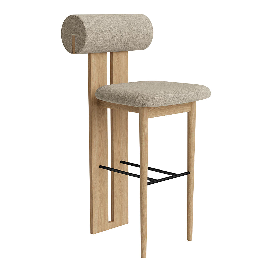 Sturdy Hippo Counter Chair for Kids - Adjustable Height Bar Stool with Non-Slip Base - Perfect for Kitchen Islands, Breakfast Bars & Playrooms