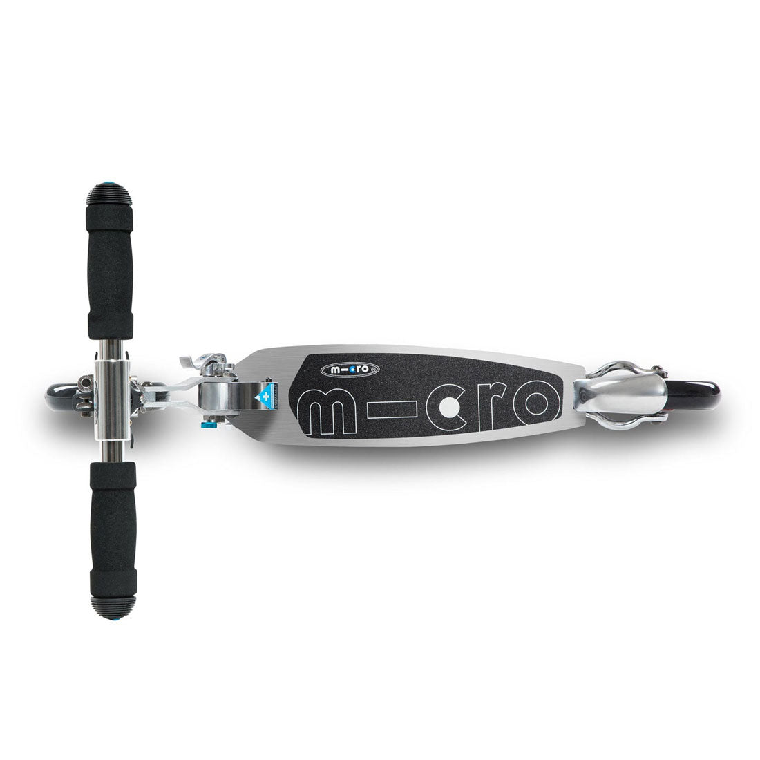 Micro Speed Plus Scooter - Lightweight & Foldable Electric Scooter for Adults & Teens - Silver - Perfect for Commuting, Campus Travel & Urban Exploration