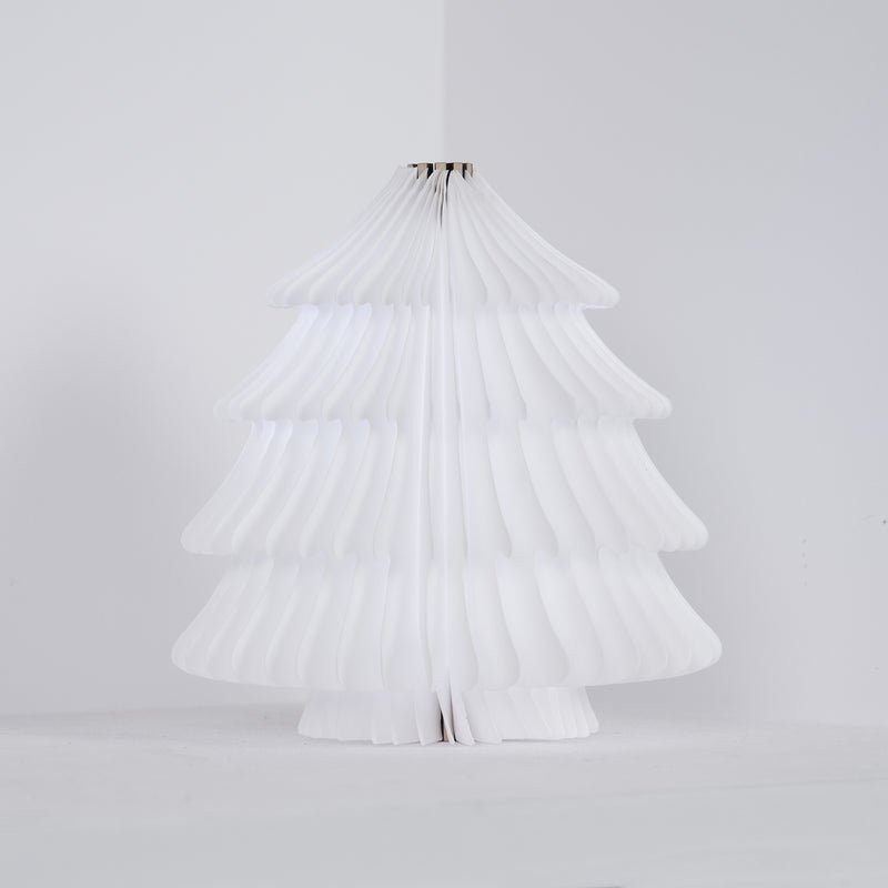 Foldable Christmas Tree Table Lamp - Portable Holiday Decor for Home, Office & Party | Perfect for Festive Lighting & Seasonal Ambiance