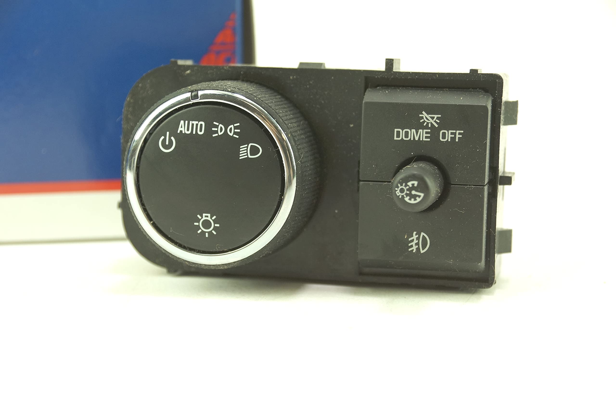 GM 25858705 Headlight Switch - Compatible with Chevy, GMC, Buick & Cadillac | OEM Replacement for Dimmer & Headlamp Control | Perfect for Night Driving & Auto Repair