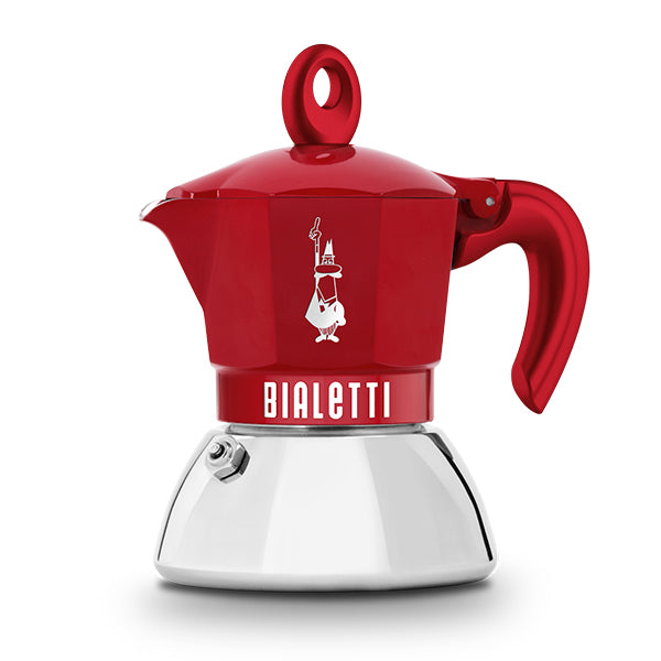 Bialetti Moka Induction Exclusive Stovetop Espresso Maker - Perfect for Home, Office & Camping Coffee Brewing