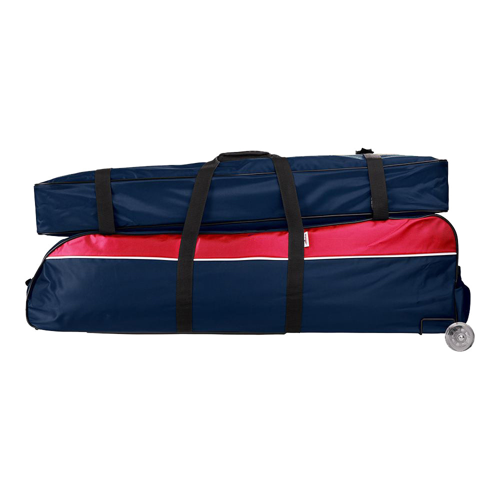 Allstar Rollbag Jumbo - Extra Large Rolling Duffle Bag for Travel, Gym, Sports Equipment & Storage | Heavy Duty Wheels & Durable Material