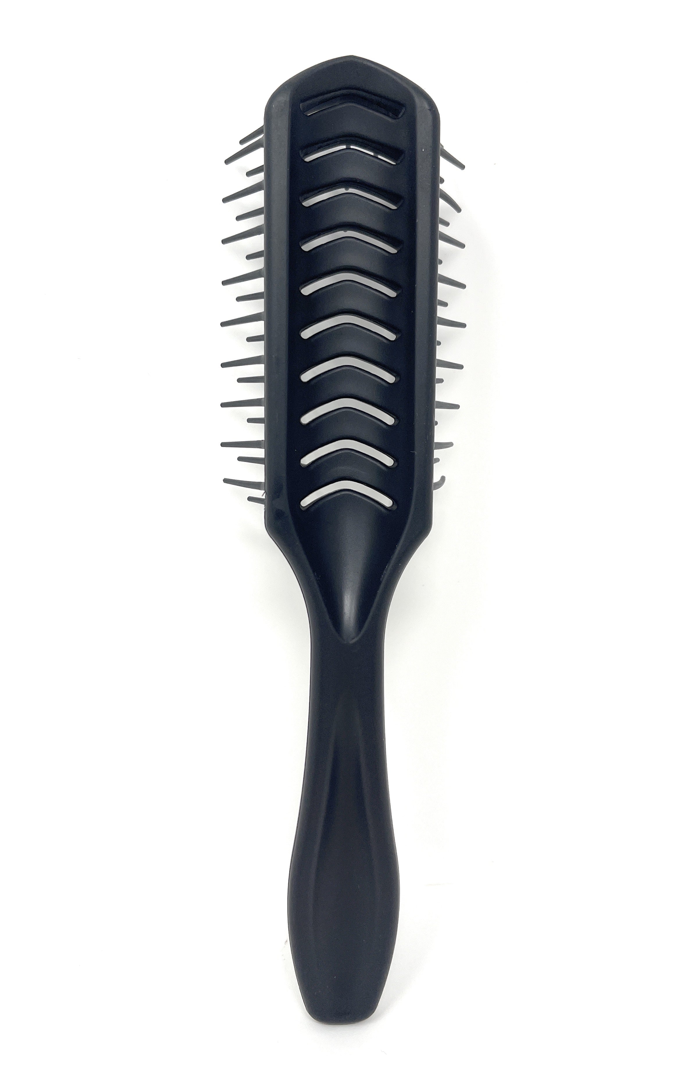 Scalpmaster Vent Hair Brush with Soft Flexible Teeth - Detangling & Straightening Brush for Smooth, Tangle-Free Hair (1 Piece) - Perfect for Daily Styling, Salon Use & Travel