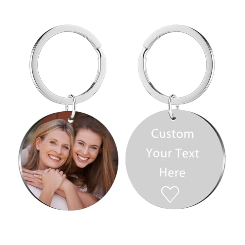 Round - Colour Resin Coat Front (Silver Back)