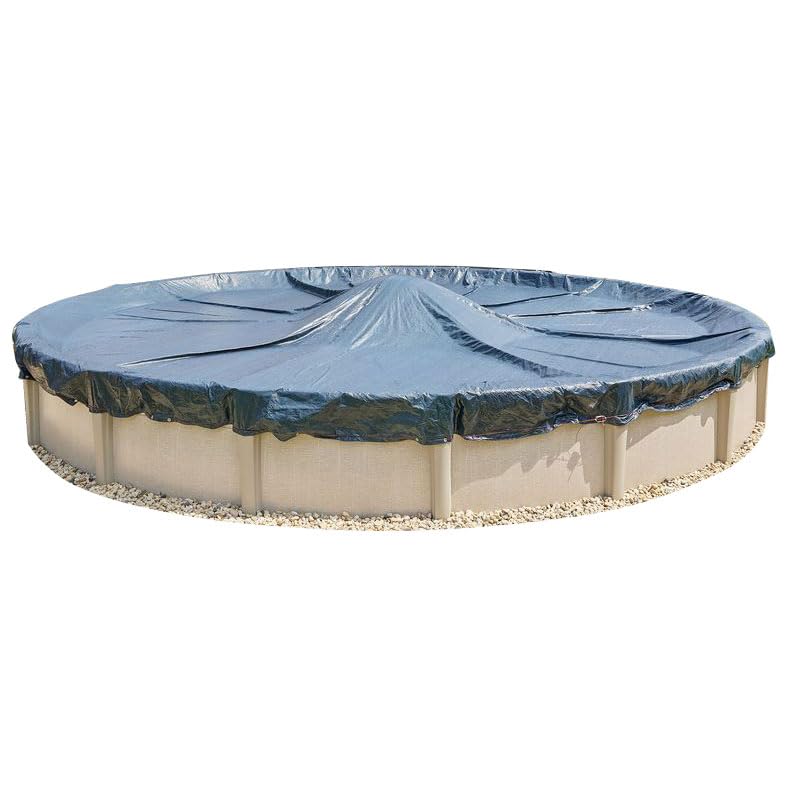 Doheny's Heavy-Duty Winter Pool Covers for Above Ground Pools | Commercial-Grade Protection with Reinforced Material | Perfect for Snow, Ice, and Leaf Protection During Cold Months