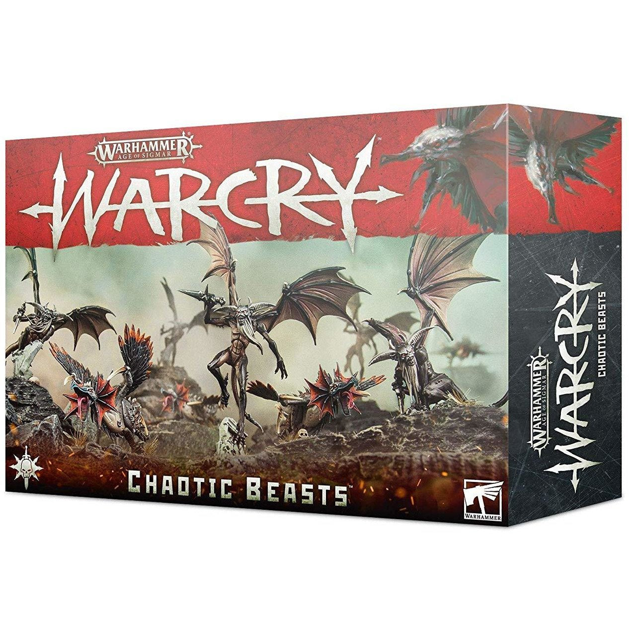 Age of Sigmar Warcry Chaotic Beasts Miniatures - Fantasy Tabletop War Game Figures for Collectors & Battle Scenes