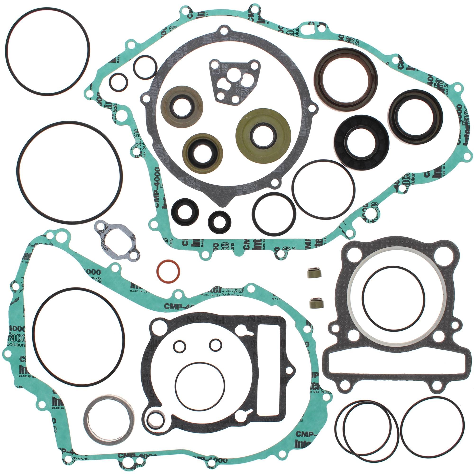 Vertex 811861 Complete Gasket Kit with Oil Seals - Compatible with Can-Am & Honda ATV/UTV Engines - Perfect for Engine Rebuilds, Maintenance & Repairs