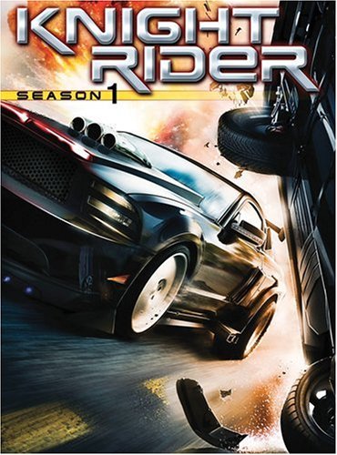 Knight Rider Season 1 DVD - Complete First Season of Classic 80s Action TV Show | Perfect for Nostalgic Viewing and 80s Pop Culture Fans | Great for Movie Nights and Retro Entertainment Collections