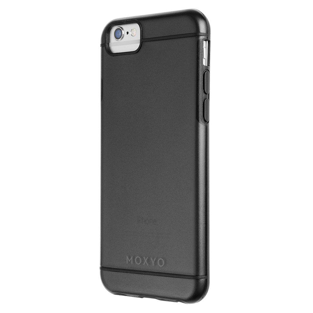 Moxyo Beacon Shockproof Protective Case for iPhone 6/6s - Slim Fit Anti-Scratch Cover with Raised Bezels (Black) | Perfect for Outdoor Activities, Travel & Daily Use