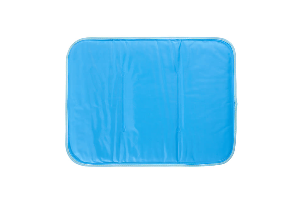 Self Cooling Pillow Pad - Breathable & Temperature Regulating Gel Memory Foam for Hot Sleepers - Perfect for Night Sweat Relief, Summer Comfort & Better Sleep