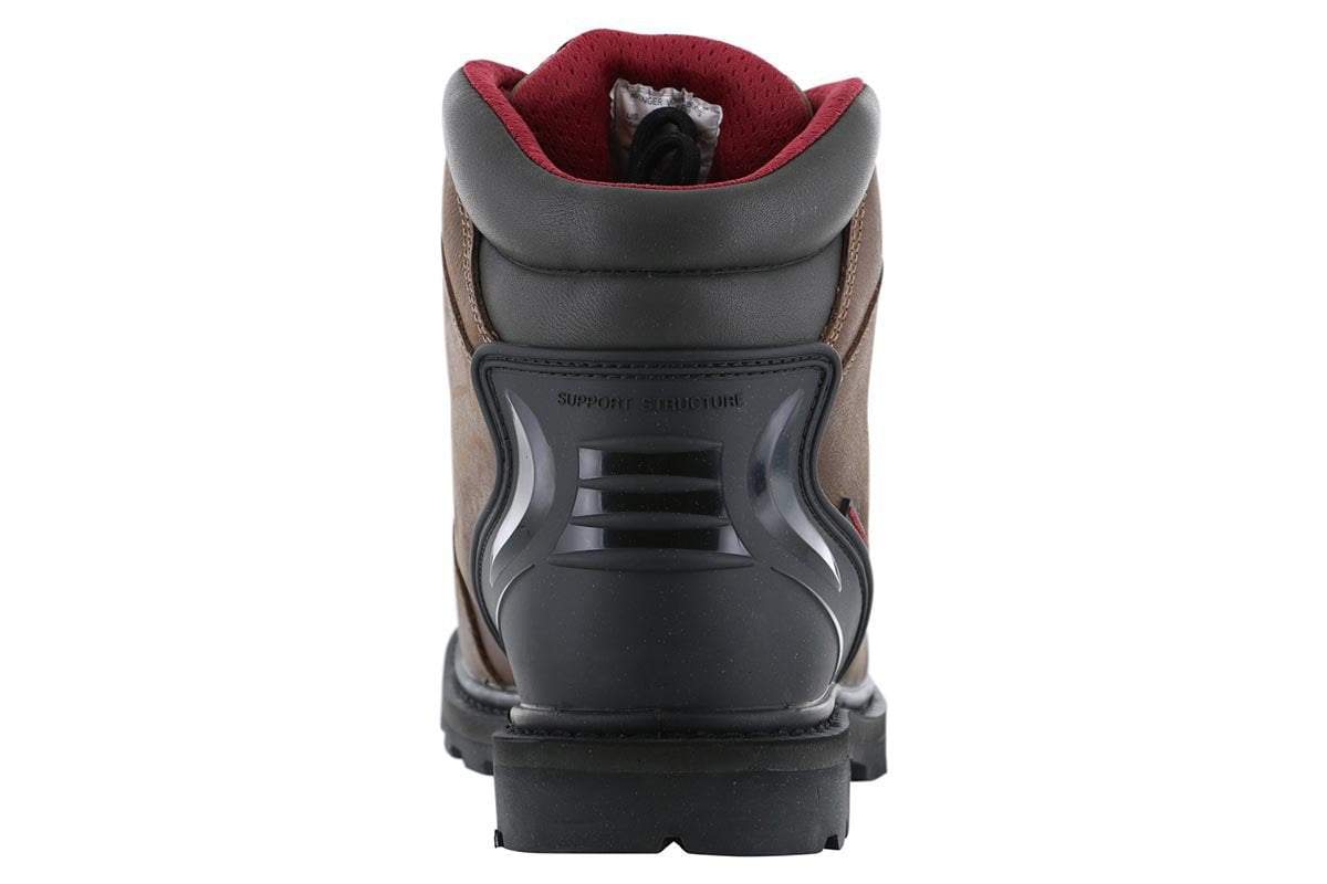 Avenger 7546 Composite Toe Work Boots for Men - Lightweight Safety Shoes with Steel Shank & Slip-Resistant Outsole - Perfect for Construction, Warehouse & Industrial Work