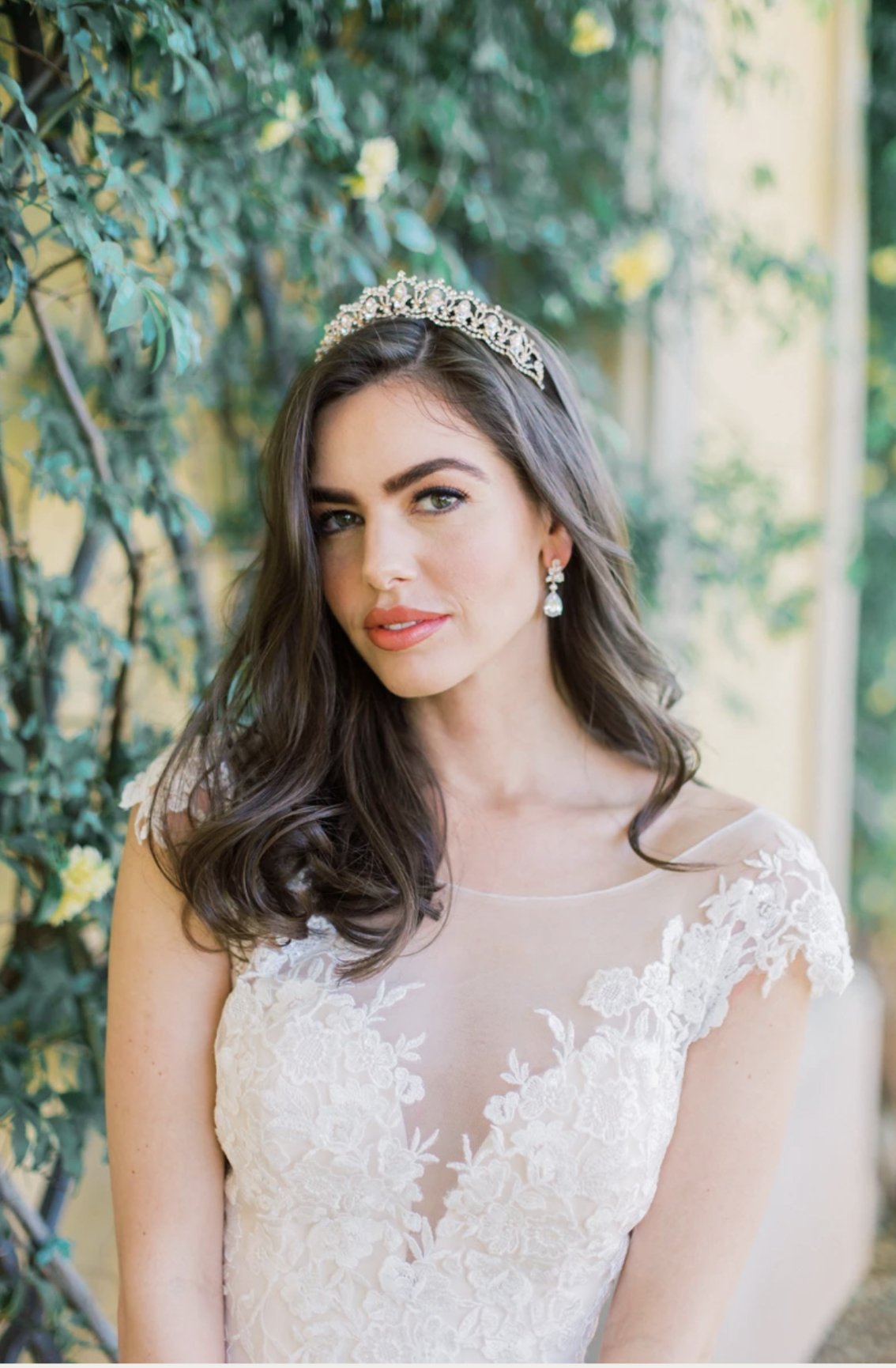 Elegant Freshwater Pearl Bridal Tiara - Perfect for Weddings, Prom & Special Occasions | SERENA Collection