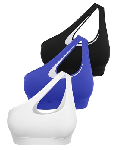 3 Pcs-black+white+royal Blue