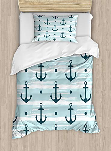 Pale Blue Dark Green