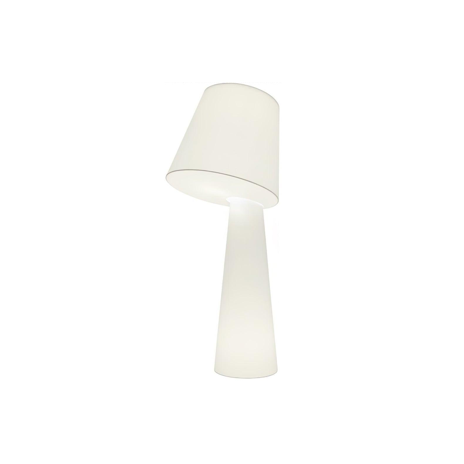 Modern Column Fabric Floor Lamp - Elegant Standing Light for Living Room, Bedroom & Office - Perfect for Reading, Relaxing & Ambient Lighting