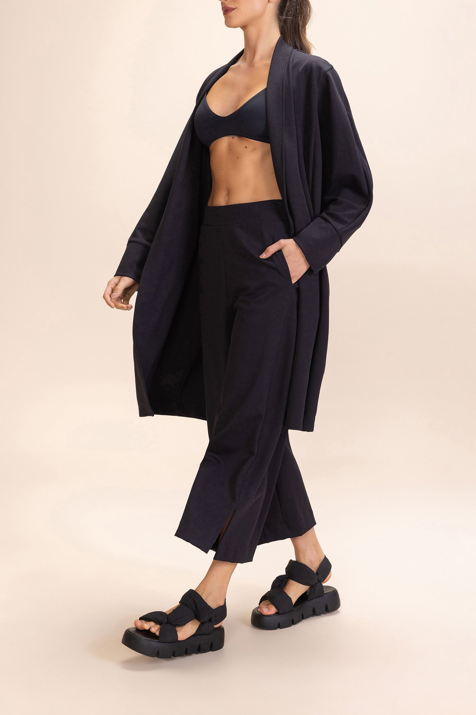 Galax Knit Wrap Coat for Women - Soft & Cozy Cardigan Sweater | Perfect for Fall, Winter & Layering | Office, Casual & Home Wear