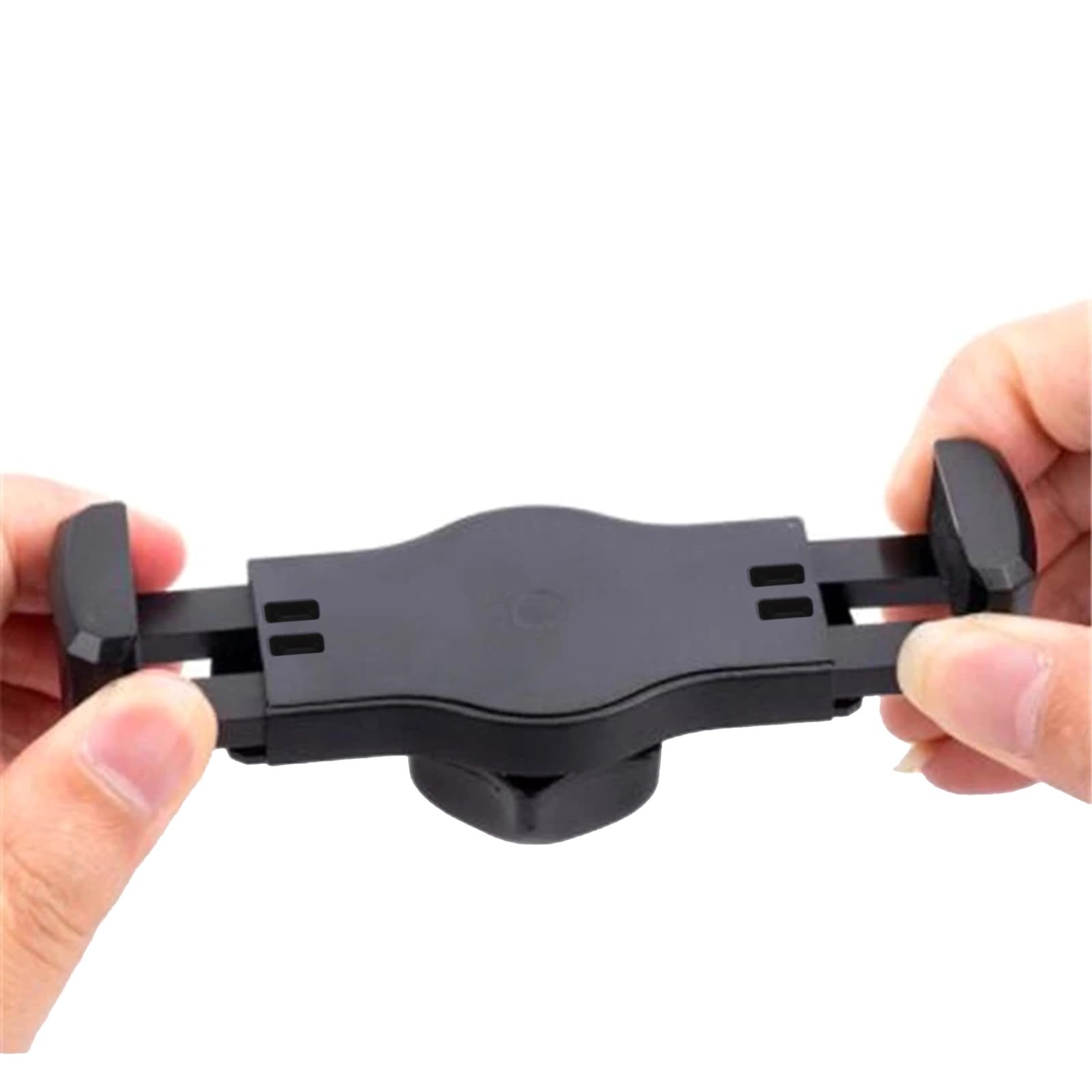 Universal Phone Holder Mount with Double Pull E-Clip - Compatible with 3.5-6 Inch Phones - Perfect for Vlogging, Live Streaming & Video Recording - Ideal for Car, Bike, Desk & Tripod Use