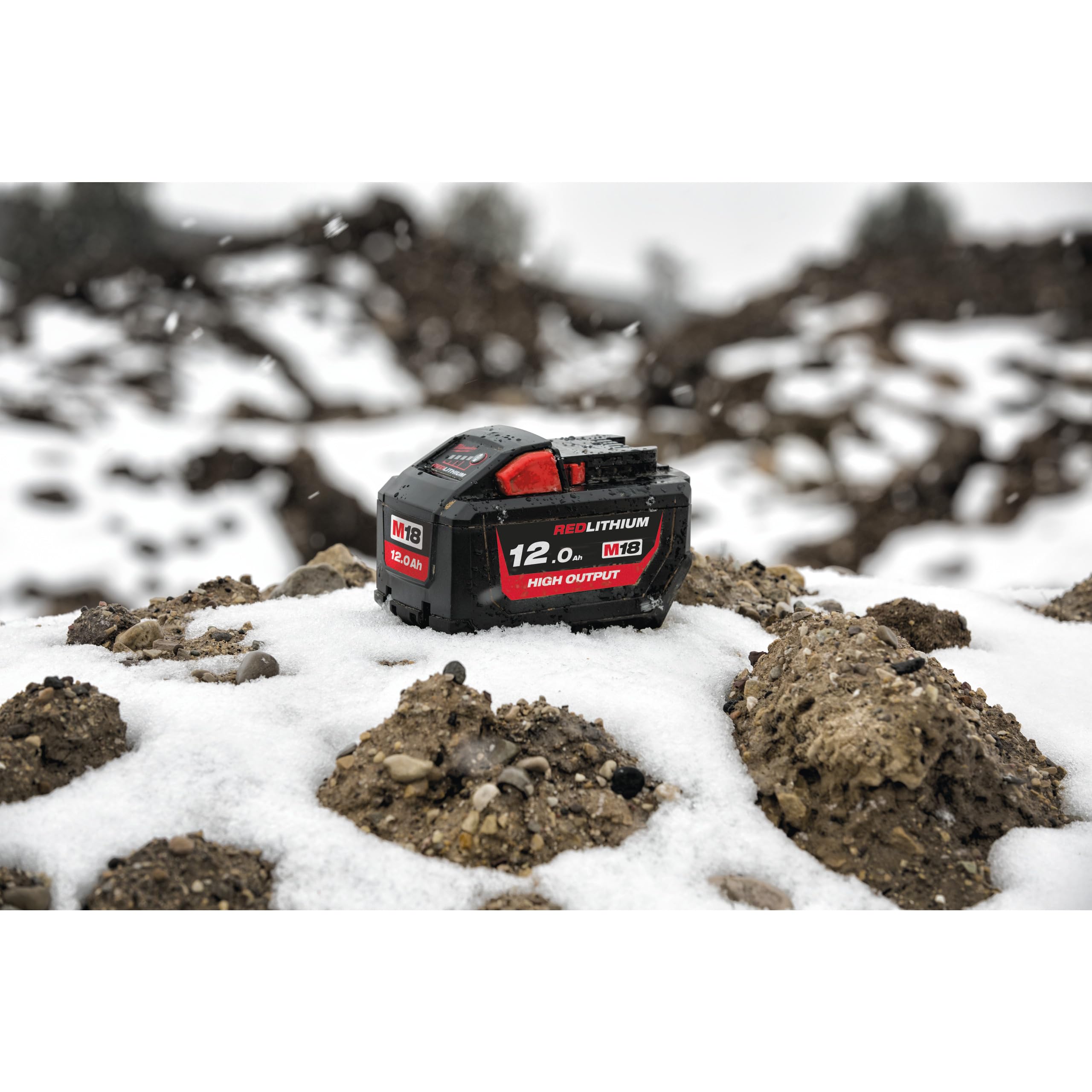 Milwaukee M18 HB12 12.0Ah High-Capacity Lithium-Ion Battery Pack - Power Tools, Outdoor Equipment & Job Site Use