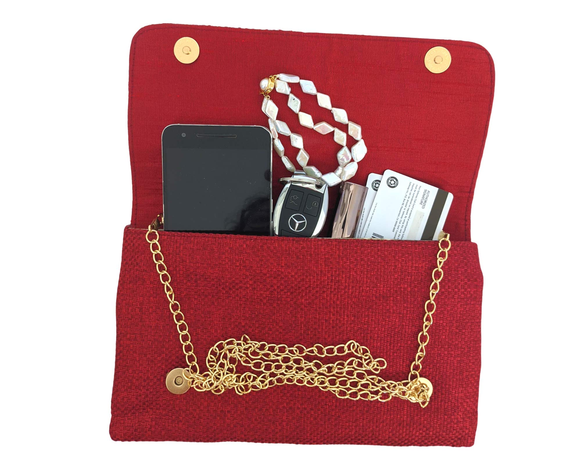 Boho Women's Clutch Purse for Evening Parties, Prom, Cocktails - Elegant Handbag for Weddings, Date Nights & Special Occasions