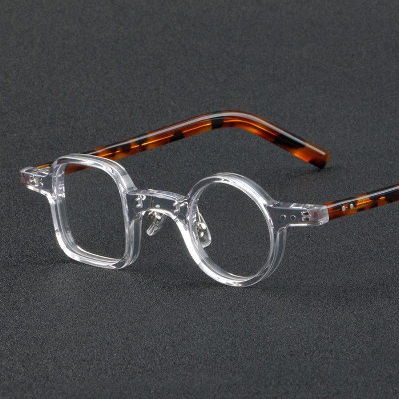 Round and Square Eyeglass Frames 86005 - Stylish Unisex Glasses for Reading, Work, and Everyday Wear