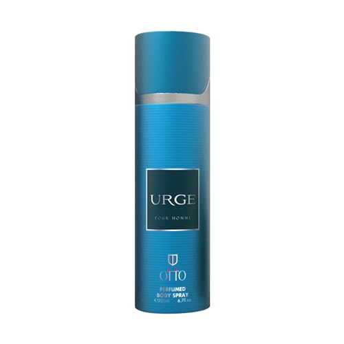 OTTO ESSENTIALS Long Lasting Natural Deodorant for Men & Women - 200ml Aluminum-Free, 48H Odor Protection - Perfect for Gym, Travel & Daily Use