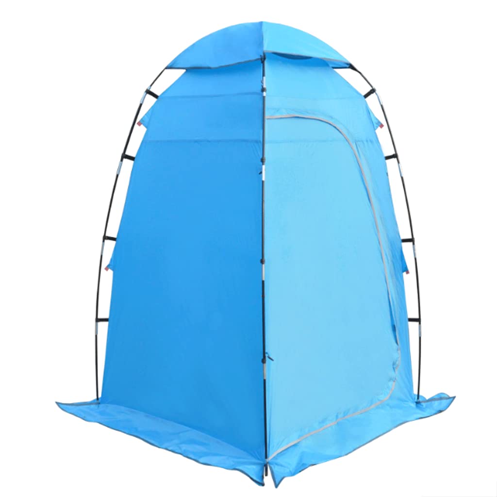 HIRNER Portable Pop Up Changing Tent - Lightweight & Sturdy Outdoor Shower Toilet Privacy Shelter for Camping, Beach, Pool, and Outdoor Events - Windproof & Easy Setup Changing Room