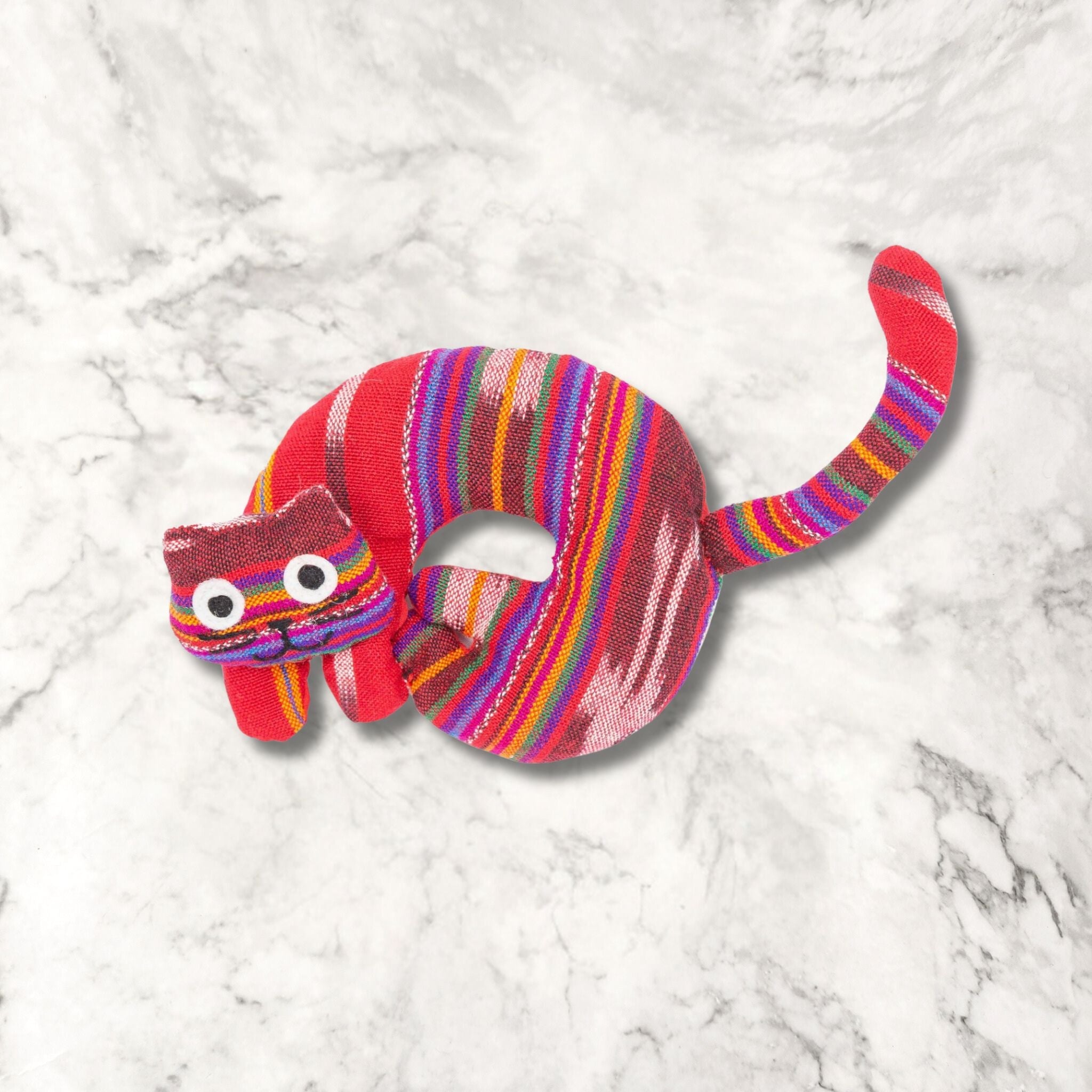 Handmade Spiced Cat Trivet - Heat Resistant Kitchen Decor for Hot Pots & Pans - Perfect for Holiday Gifts & Cozy Home Cooking