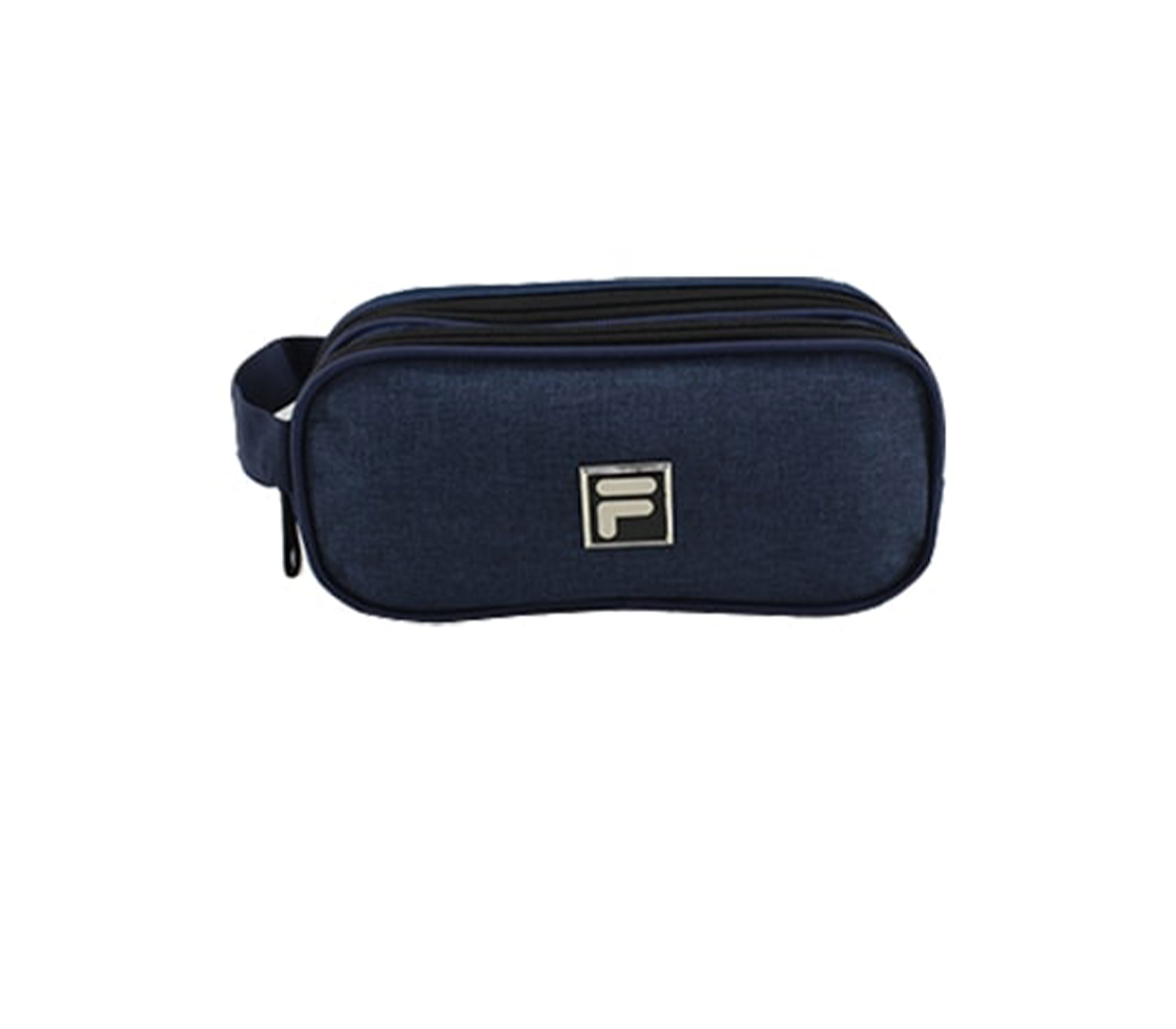 Fila Pencil Case 8.5X4X3 Inches - School Supplies Organizer for Students, Office & Travel Essentials Storage