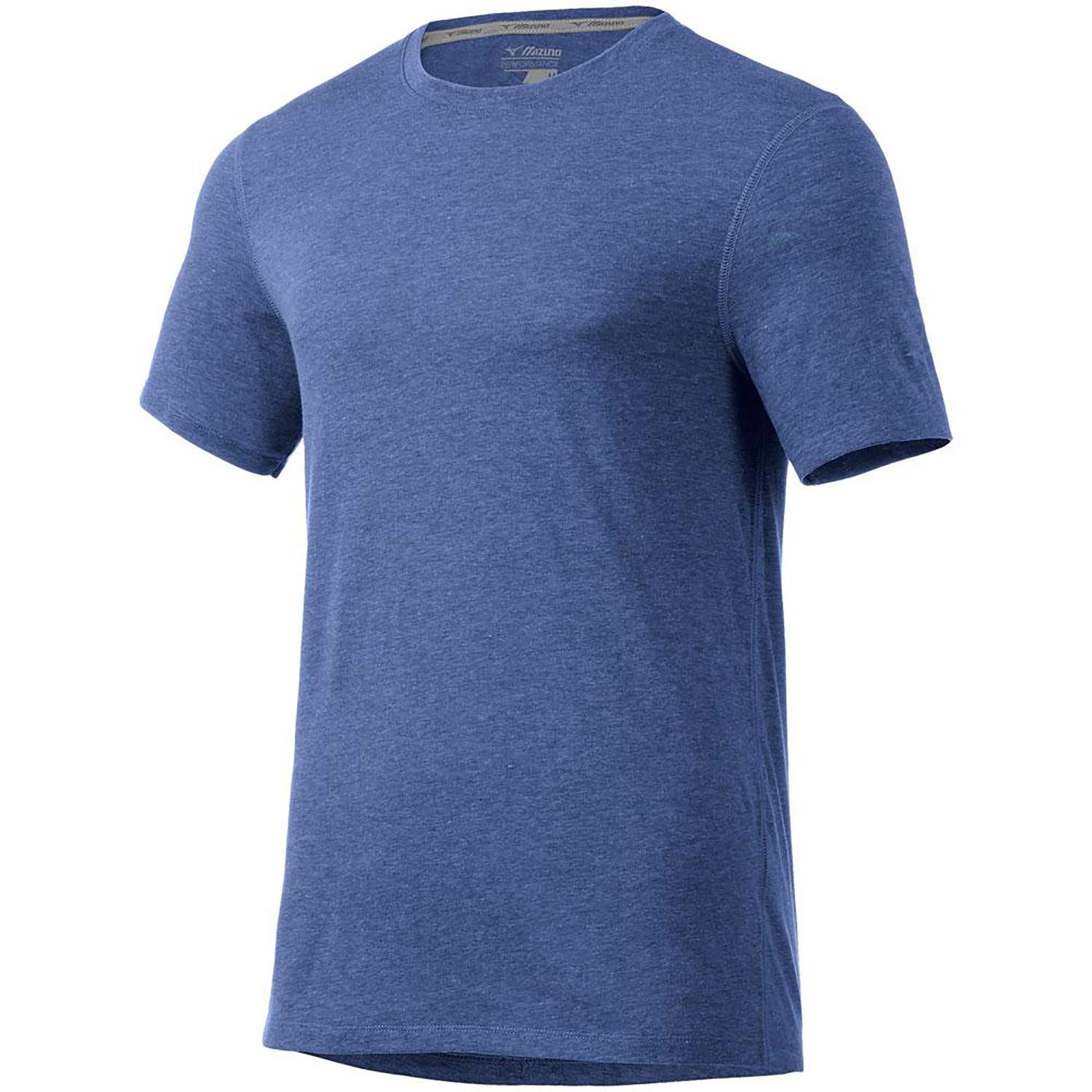 Mizuno Men's Running Shirt - Lightweight Performance Tee for Jogging, Training & Gym Workouts