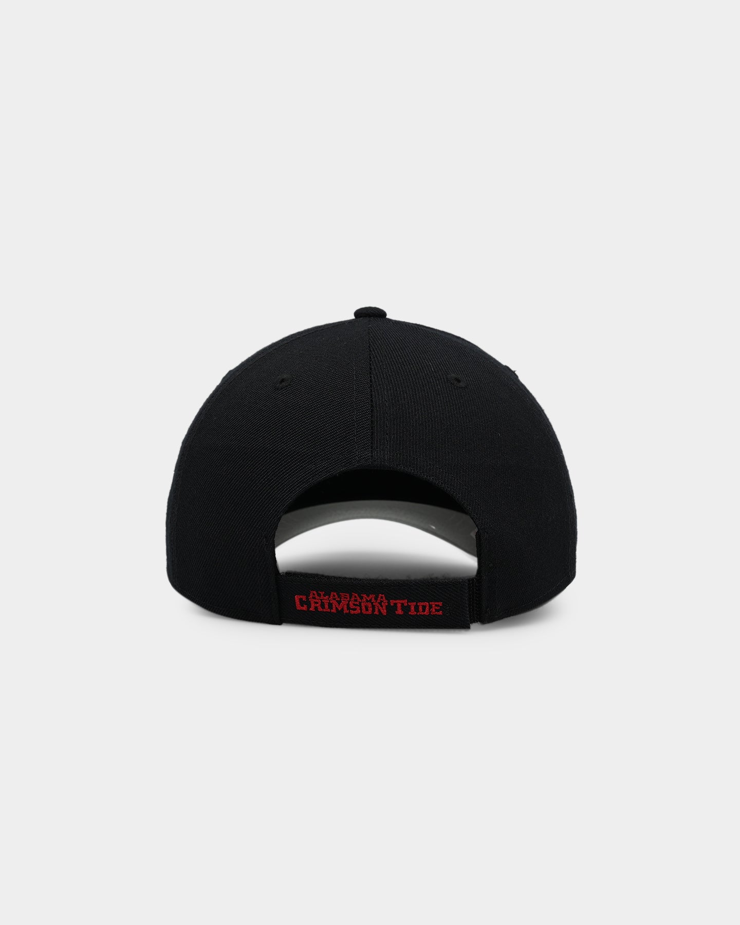 47 Brand Alabama Crimson Tide '47 MVP Strapback Black Adjustable Hat - Perfect for Football Games, Tailgating & Fan Gear Collection