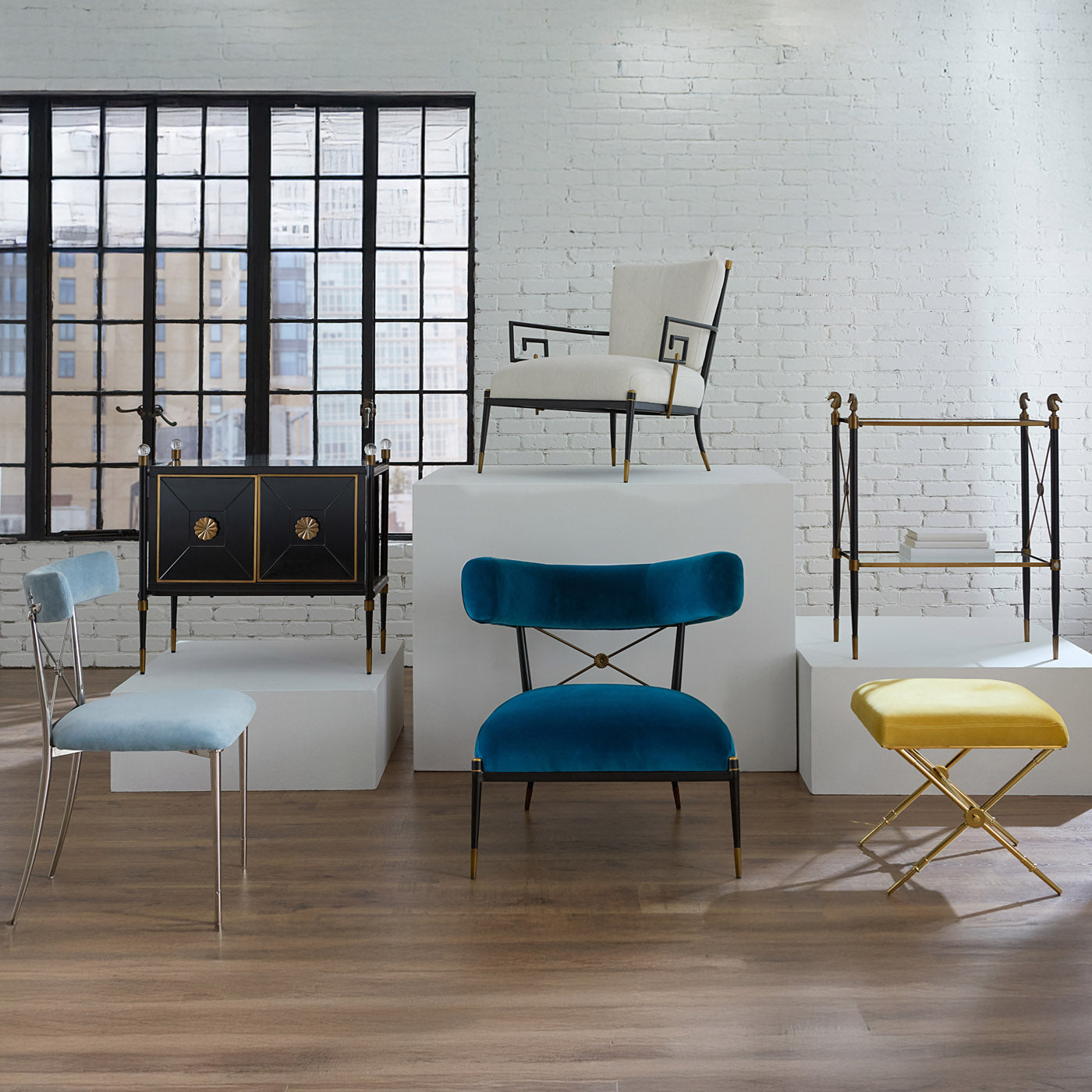 Rider Klismos Chair - Modern Wooden Dining Chair for Home & Office - Perfect for Dining Rooms, Kitchens, and Workspaces