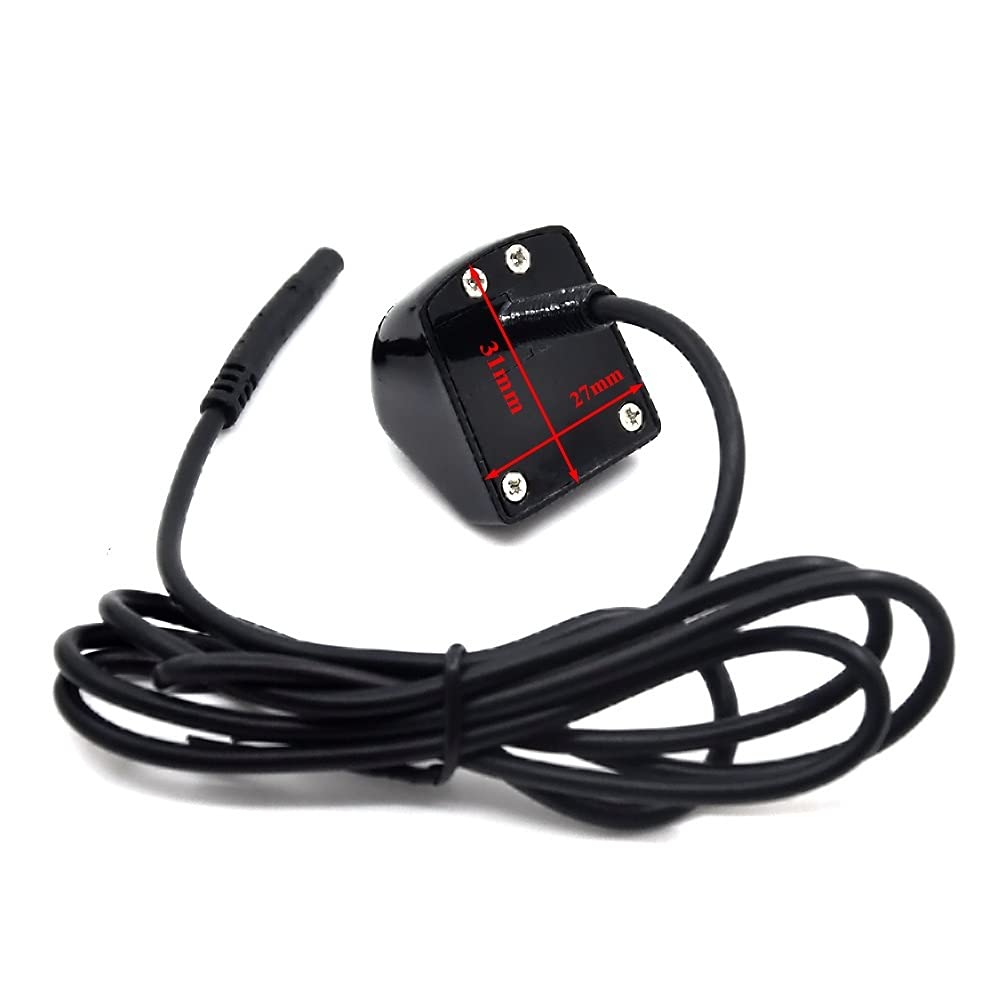 High-Quality CCD Car Front & Rear View Camera - Waterproof, Night Vision, Wide Angle for Safe Parking & Driving (Ideal for SUVs, Trucks, RVs)