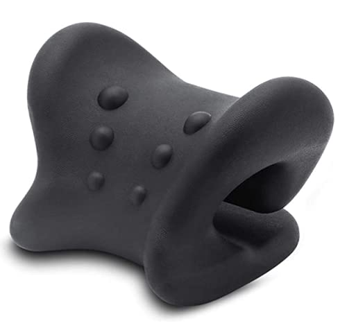 Orthopedic Cervical Pillow for Neck Pain Relief - Memory Foam Neck Support Pillow for Better Sleep, Spinal Alignment & Cervical Traction - Ideal for Side, Back Sleepers & Post-Surgery Recovery