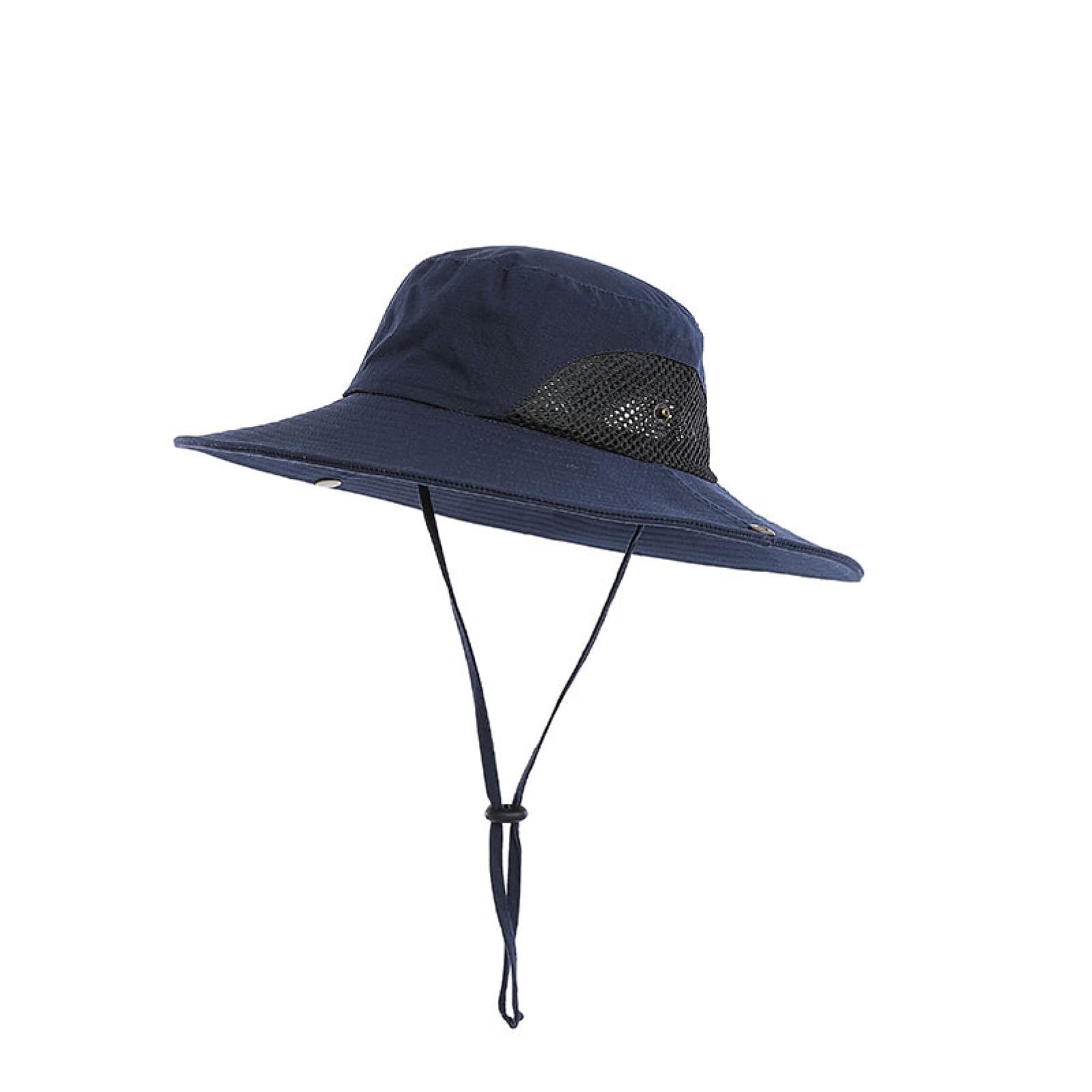 Women's Summer Sun Hat - Breathable Mesh Bucket Cap for Outdoor Hiking, Fishing & Beach | UV Protection Wide Brim Hat for Women & Men | Perfect for Travel, Gardening & Vacation