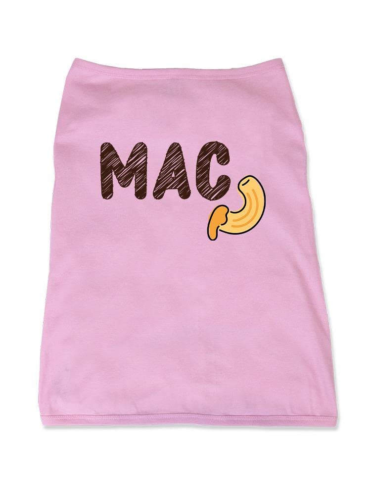 Mac N Cheese Pet Tank Top - SmartPrintsInk for Dogs & Cats