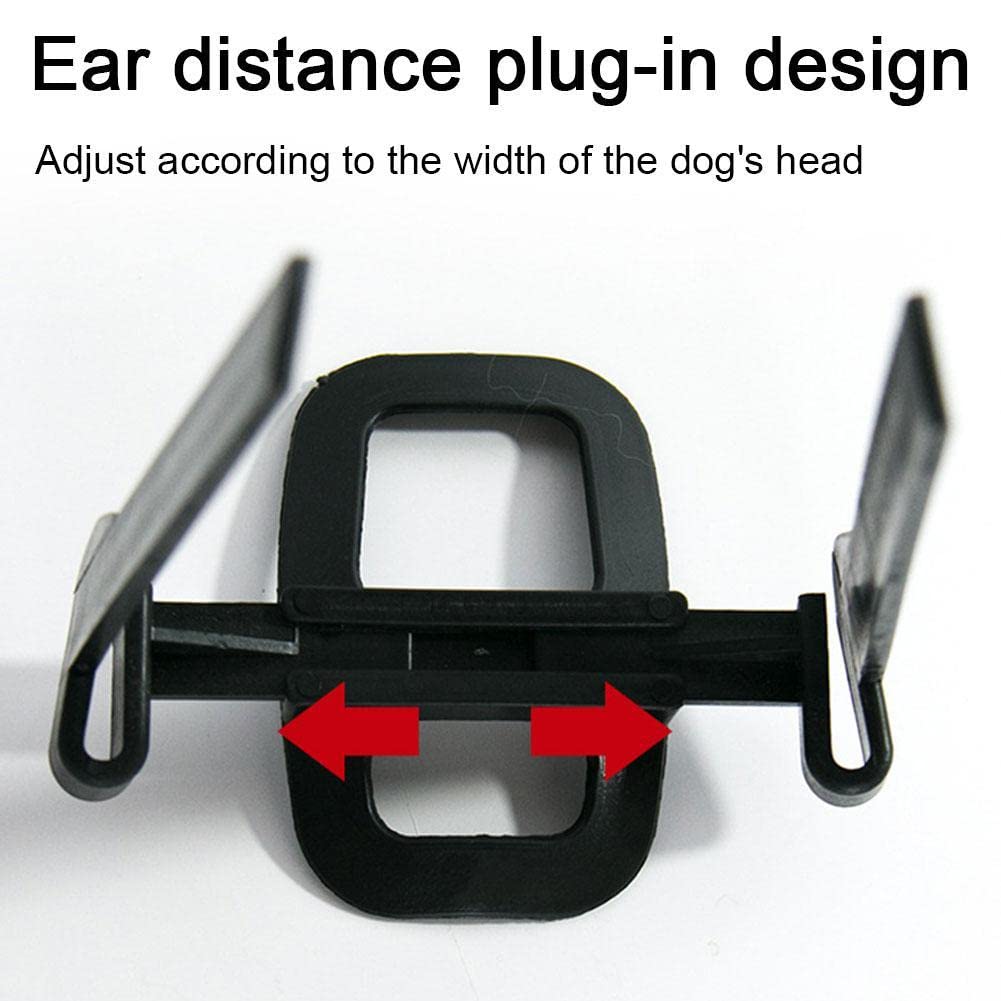 Doberman & Samoyed Dog Ear Support - Pet Ear Correction Tool for Ear Care & Vertical Stand | Perfect for Training, Grooming & Show Dogs