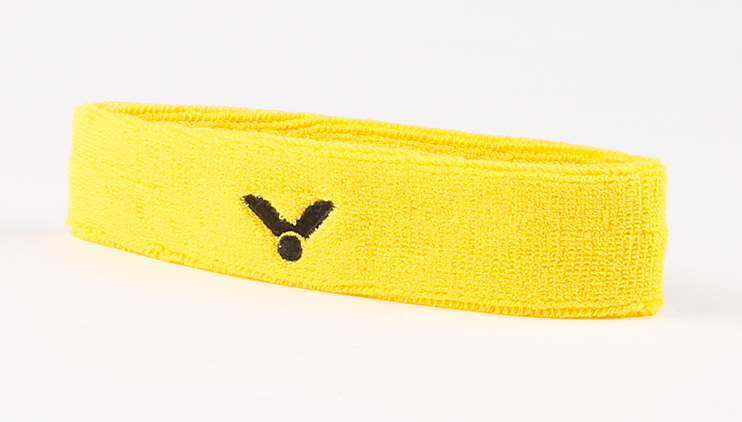 Victor SP130 Headband for Women & Men - Soft & Comfortable Sweatband for Sports, Running, Yoga & Workouts - Adjustable & Breathable Hairband for Active Lifestyle
