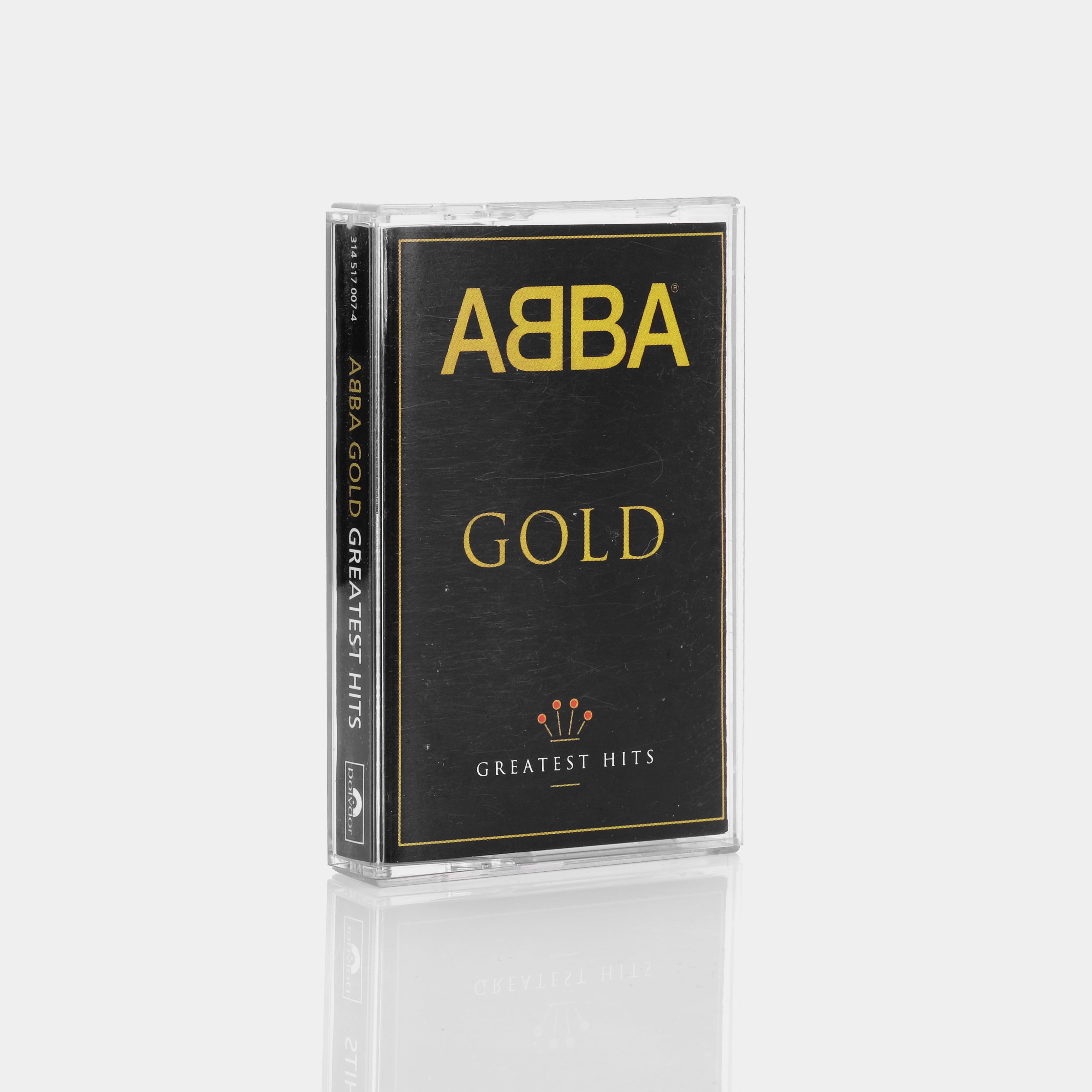 ABBA Gold Greatest Hits Cassette Tape - Classic 70s & 80s Pop Music Collection - Perfect for Road Trips, Home Listening & Vintage Music Lovers
