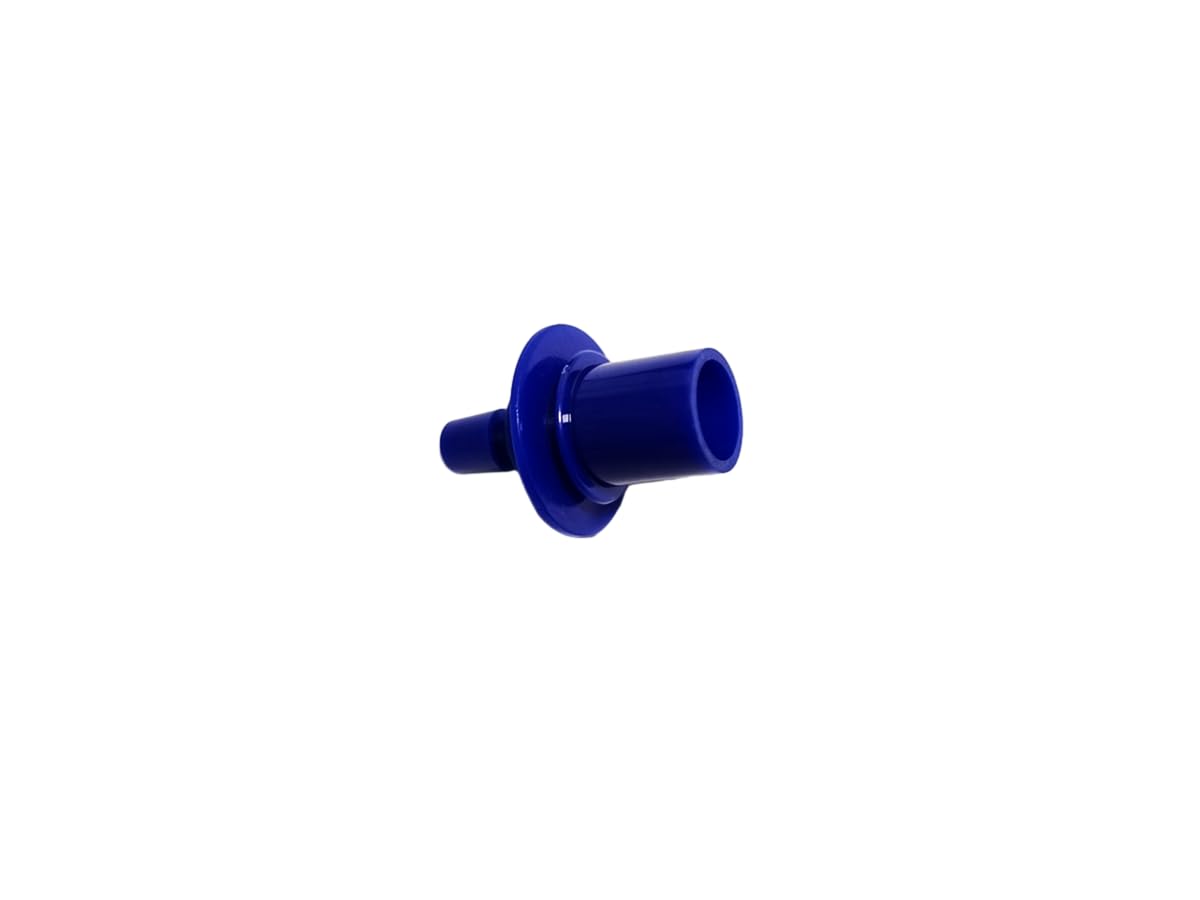 2 Pack Replacement NIBP Cuff Connectors & Adapters - Compatible with Blood Pressure Monitor Cuff Air Hose Tubes & Plugs - Perfect for Medical Equipment Repair and Home Healthcare Use