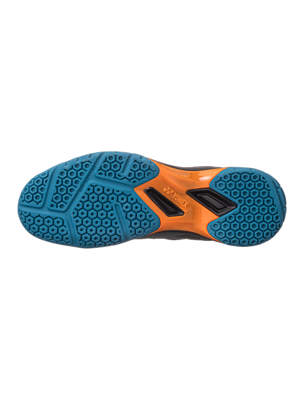 Yonex Power Cushion 50 Unisex Badminton Shoes - Dark Gray - Lightweight & Shock Absorbing for Competitive Play & Training