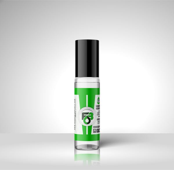At The Barbers Unisex Body & Perfume Oil - 100% Pure, Alcohol-Free Fragrance Oil for Men & Women | Cologne Alternative for Daily Wear, Grooming & Special Occasions