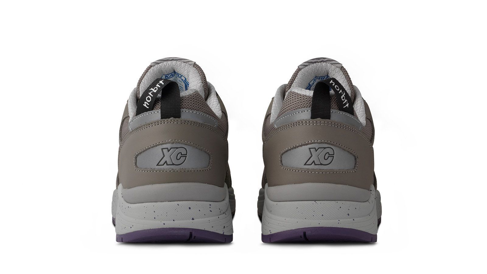 KARHU X NORBIT FUSION XC Running Shoes - Brushed Nickel Color for Men & Women | Trail Running, Hiking & Outdoor Adventures