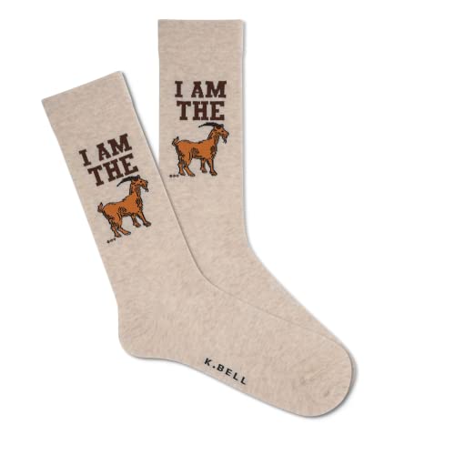 I Am the Goat (Oatmeal Heather)